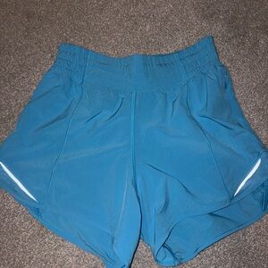 Lululemon Hotty Hot High Rise Short 4"
